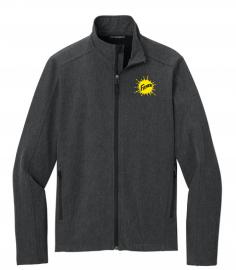 Black Charcoal Heather